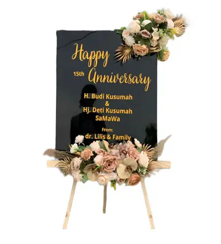 Papan Bunga Akrilik Walaharcageur