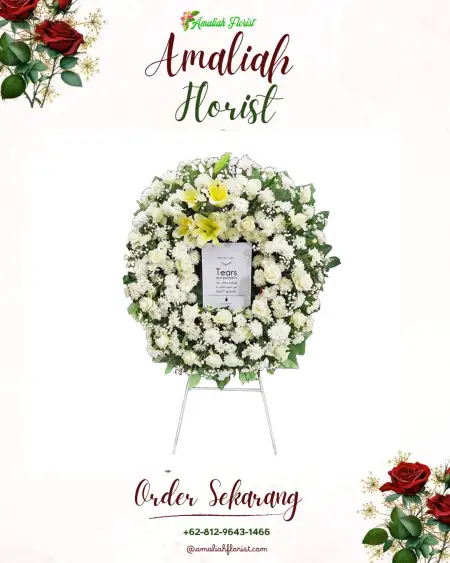 Krans Bunga Duka Walaharcageur